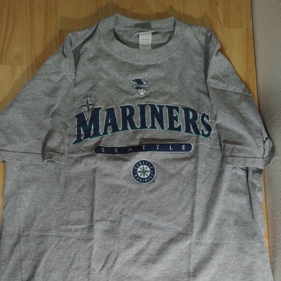 Lee Sport Seattle Mariners T-Shirt - Picture 1 of 7